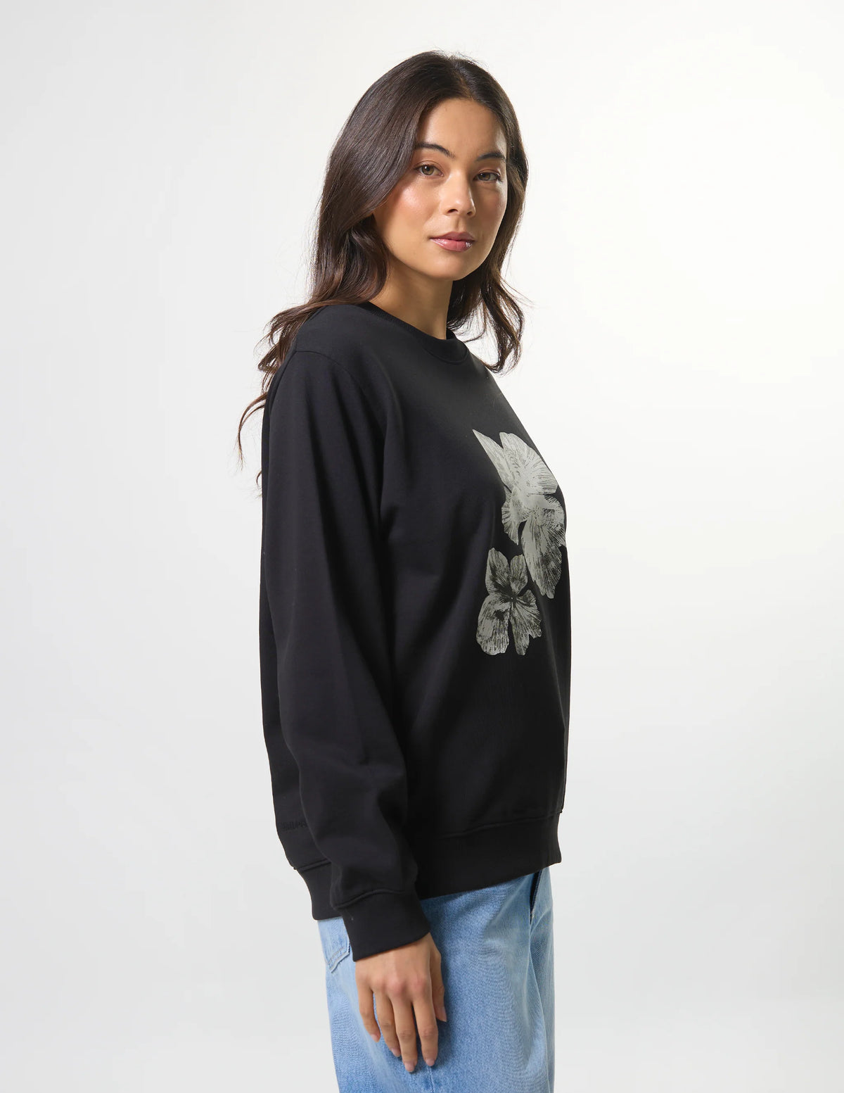 Stella+Gemma Essential Sweat Cocoa Blooms - Black