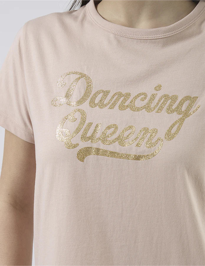 Stella Gemma Ace Tee Rose Dancing Queen Pink T-shirt