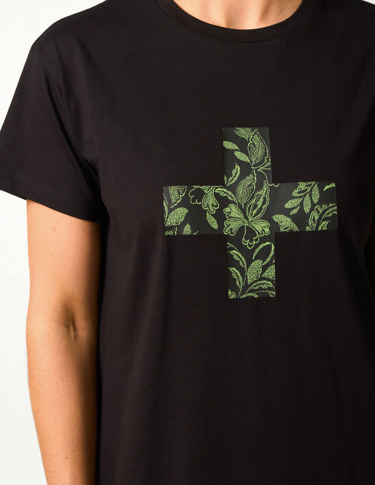 Stella+Gemma Maxie Tee Dress Black Ibiza