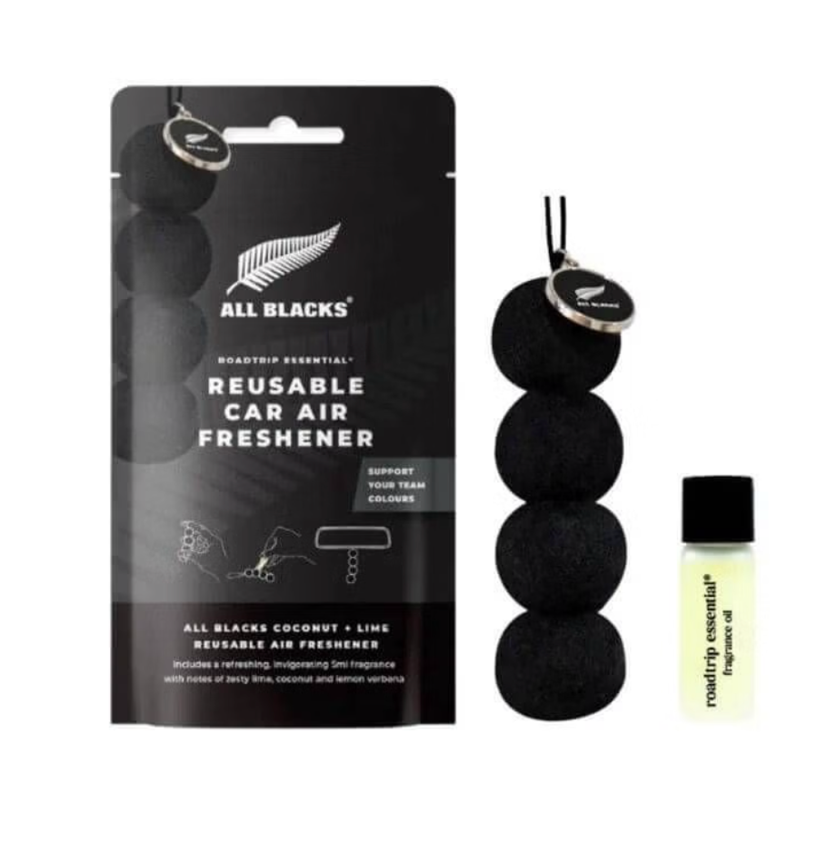 SMELLY BALLS - REUSABLE CAR AIR FRESHNER All blacks