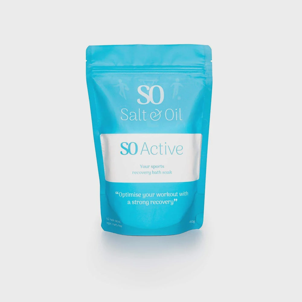 SO Active Bath Soak Pouch 500g