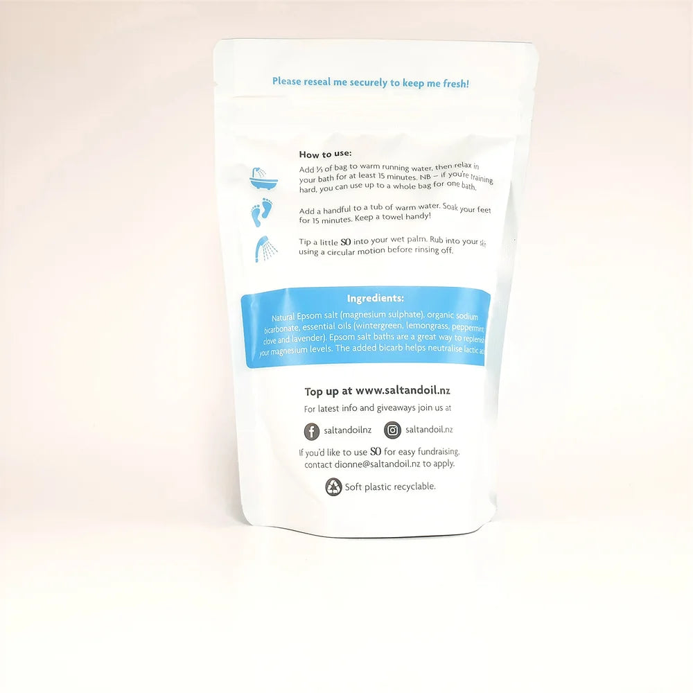 SO Active Bath Soak Pouch 500g