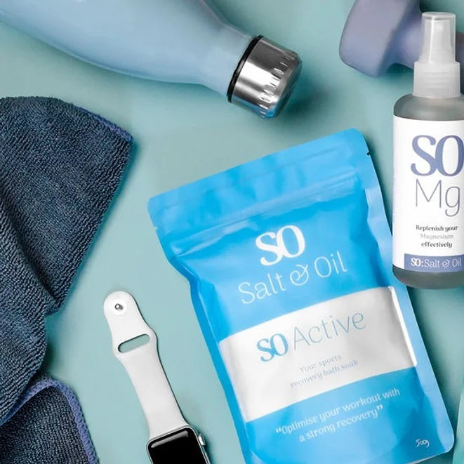 SO Active Bath Soak Pouch 500g