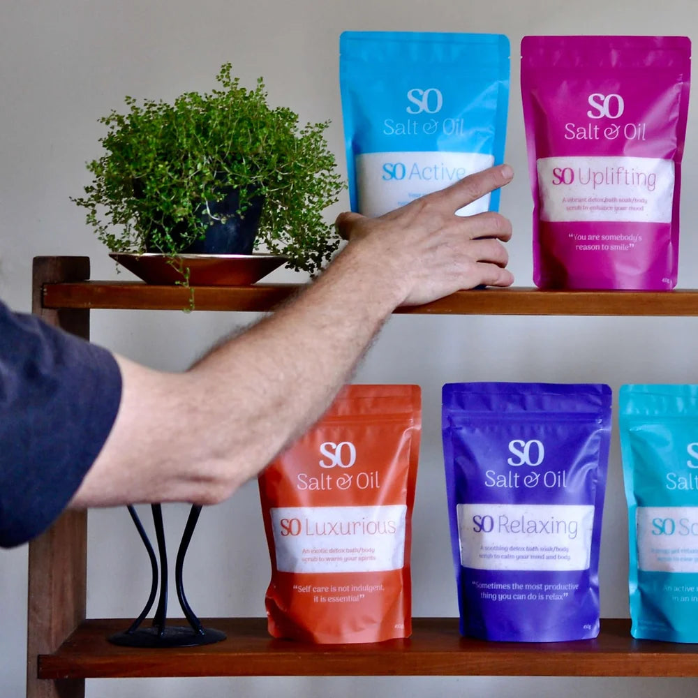 SO Active Bath Soak Pouch 500g