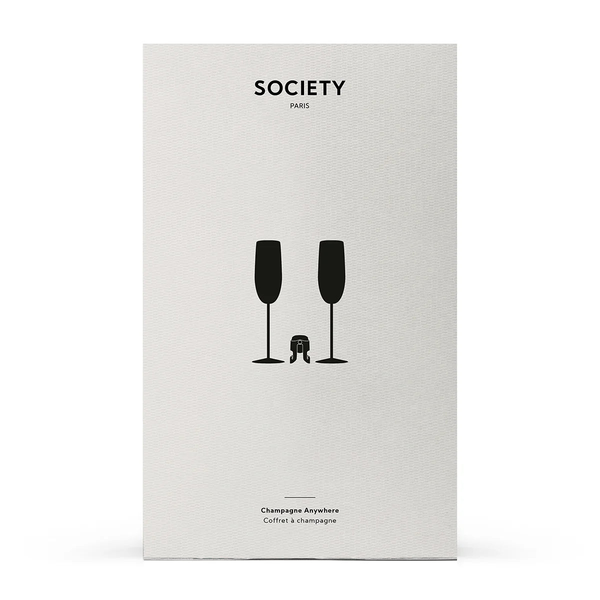 SOCIETY PARIS Barware Champagne Anywhere