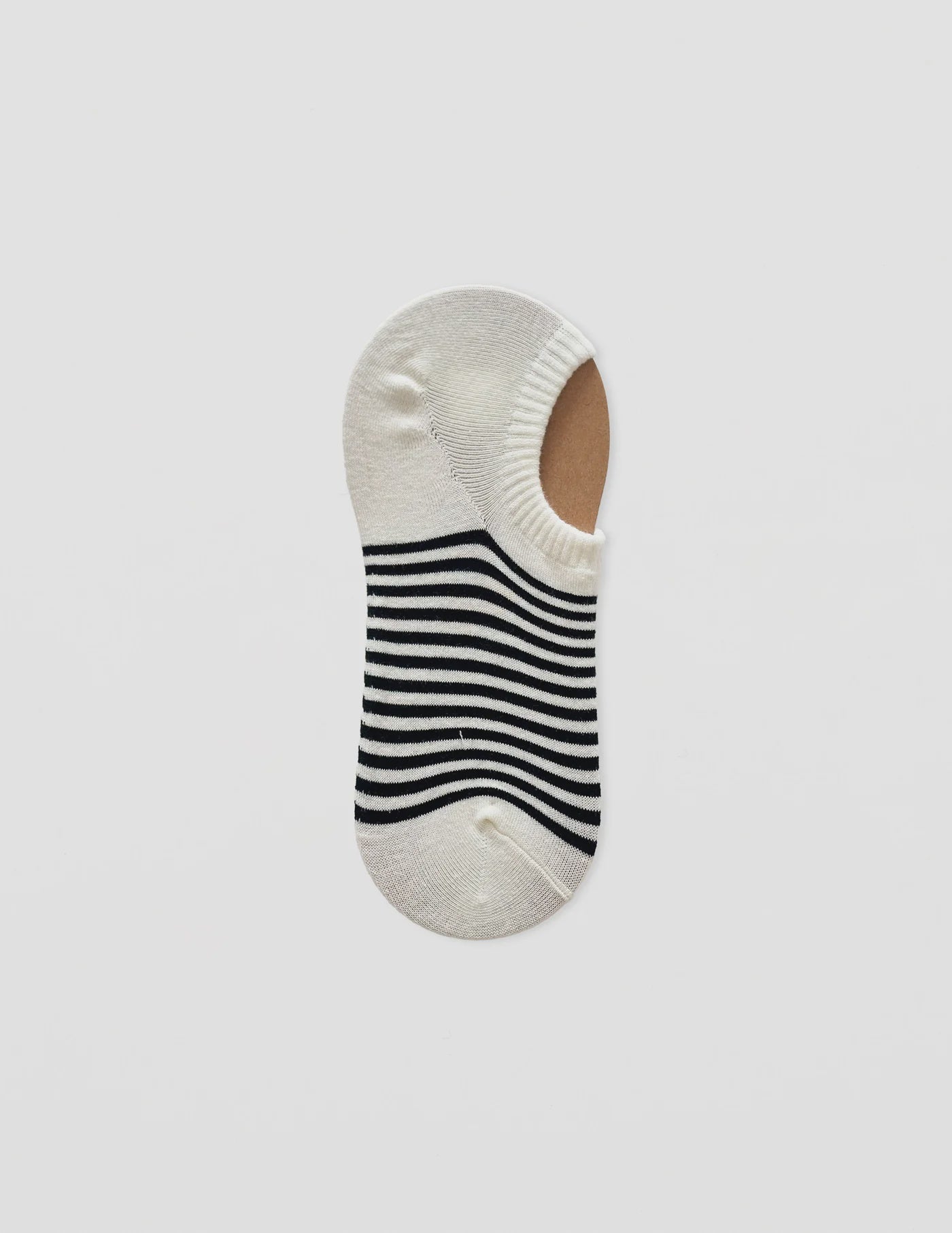 Stella Gemma Socks Striped Black & White