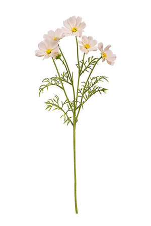 Flower Systems Cosmos Spray 62cm Lt Peach