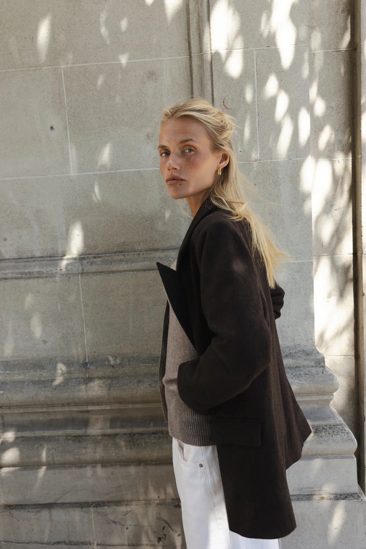 Sophie Store Forever Wool Blazer - Bracken AW25