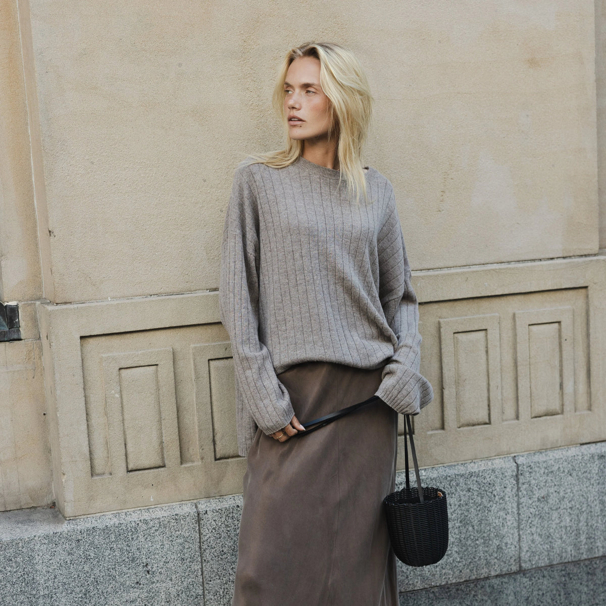 Sophie Store Anytime Skirt - Nutmeg AW25