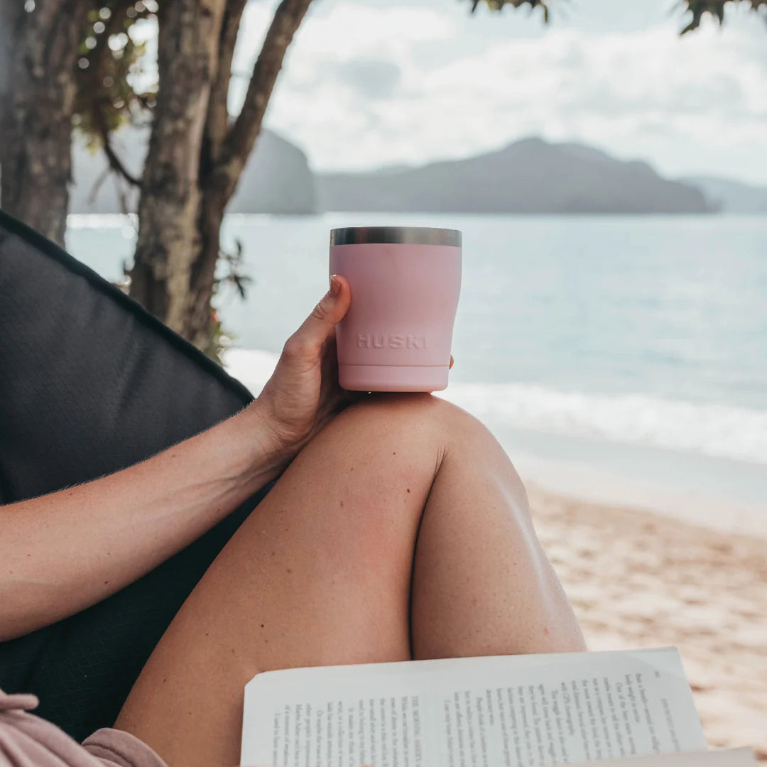 Huski Short Tumbler 2.0 - Sand Beige