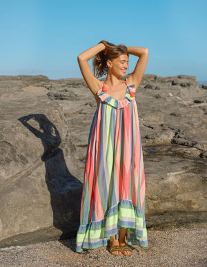 Stella+Gemma St Barts Maxi Dress Holiday Beach Collection