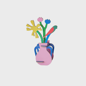 STUDIO ROOF Objects Artist (A6) Matisse Paper Bloom