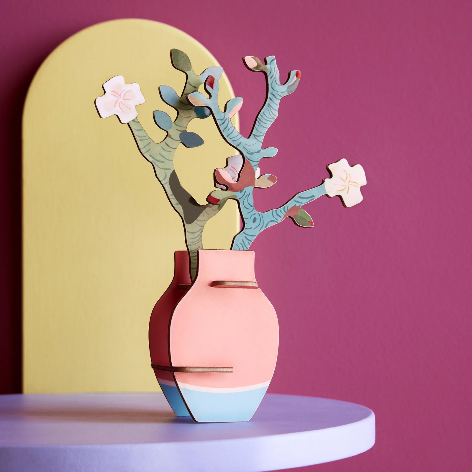 STUDIO ROOF Objects Artist (A6) Van Gogh Almond Blossom