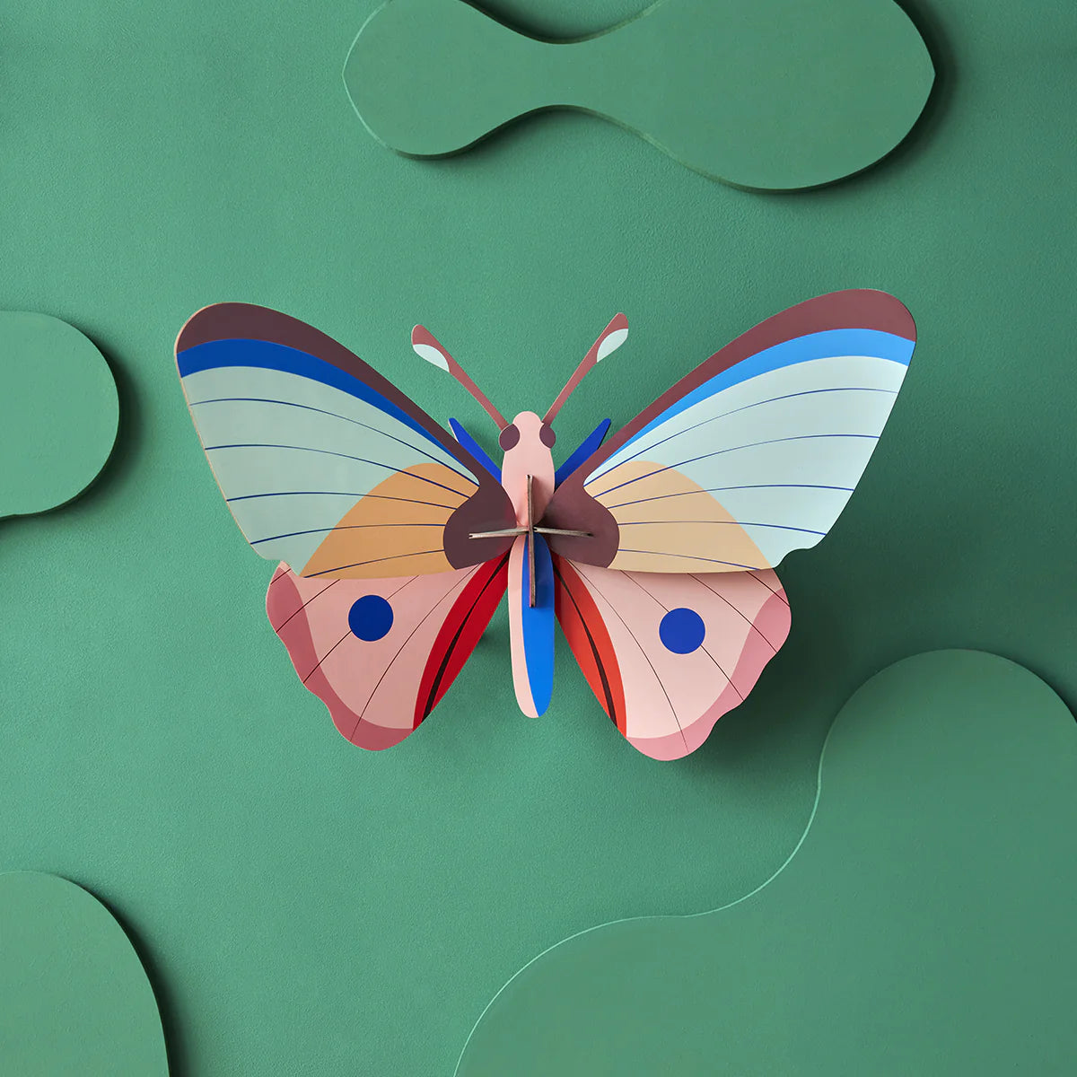 STUDIO ROOF Wall Art Butterflies (A4) Cattleheart Butterfly