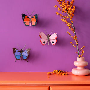 Studio ROOF Wall Art Butterflies B7 - Crysalus