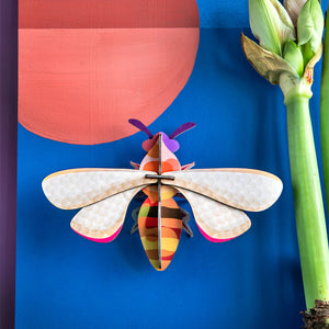 STUDIO ROOF Wall Art Butterflies (B7) Honey Bee