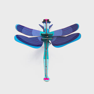STUDIO ROOF Wall Art Butterflies (B7) Sapphire Dragonfly