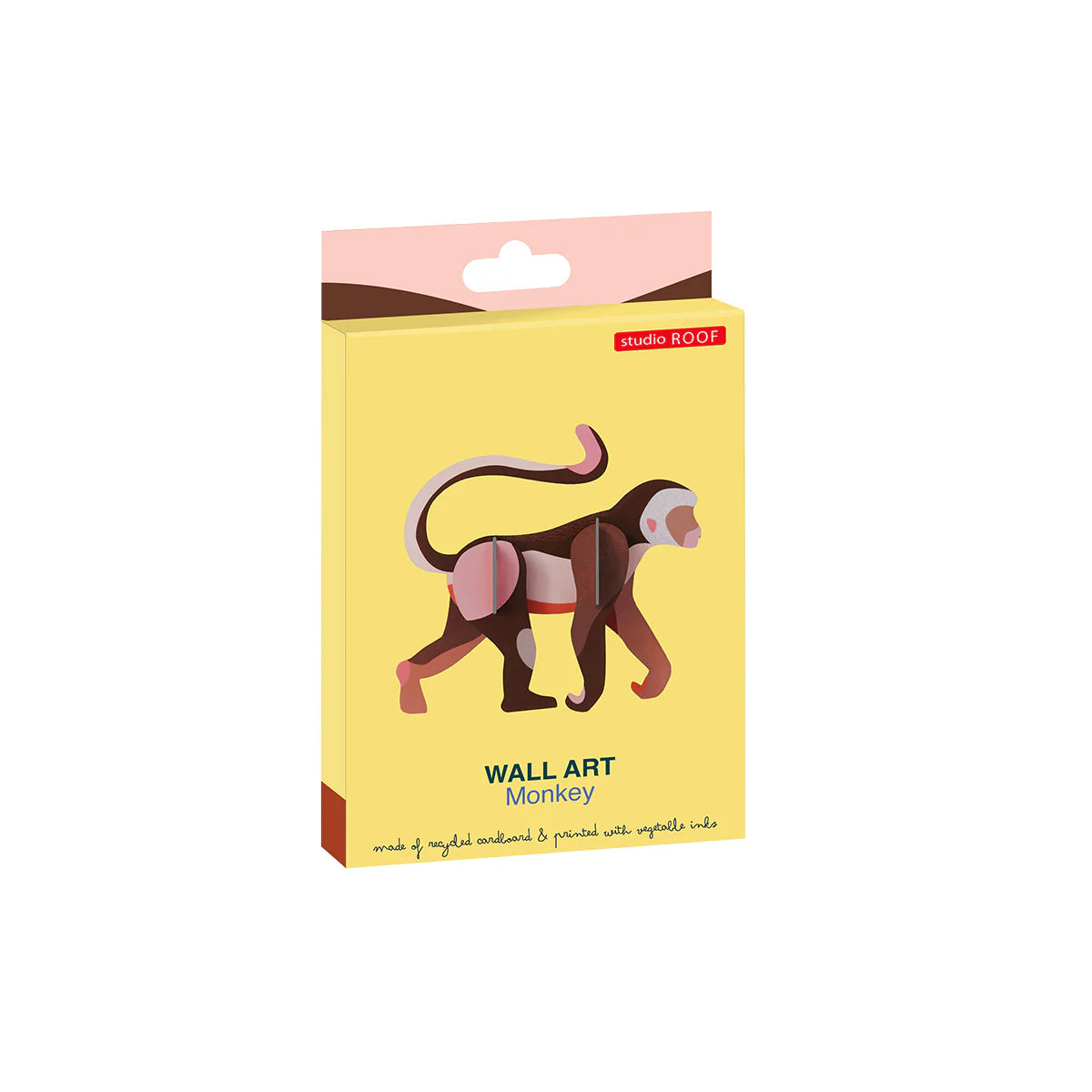 Studio Roof Wall Art Jungle Animals B7 - Monkey