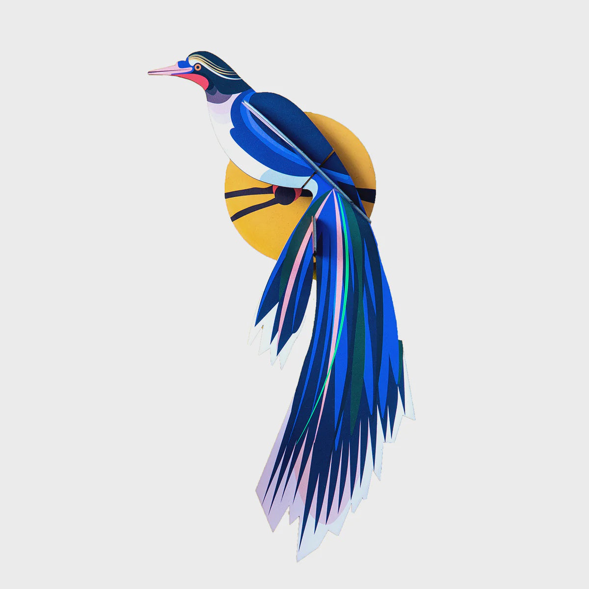 Wall Art Paradise Birds (B5) Flores