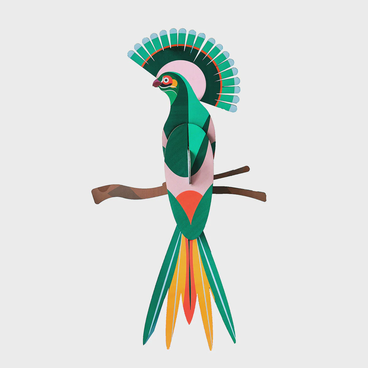 STUDIO ROOF Wall Art Paradise Birds (B5) Gili