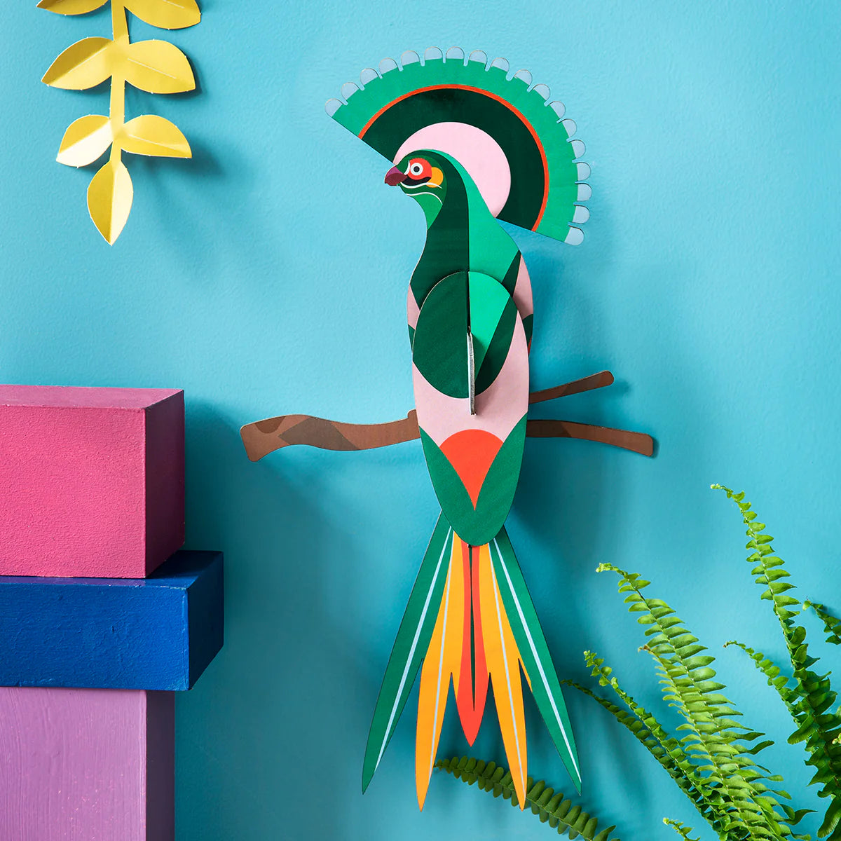 STUDIO ROOF Wall Art Paradise Birds (B5) Gili