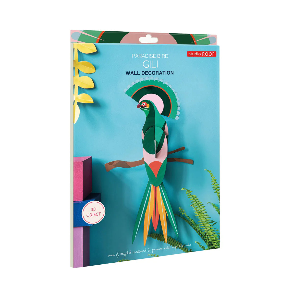 STUDIO ROOF Wall Art Paradise Birds (B5) Gili