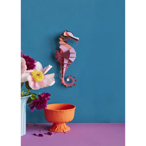STUDIO ROOF Wall Art Sea Creatures (A4) Coraline Seahorse