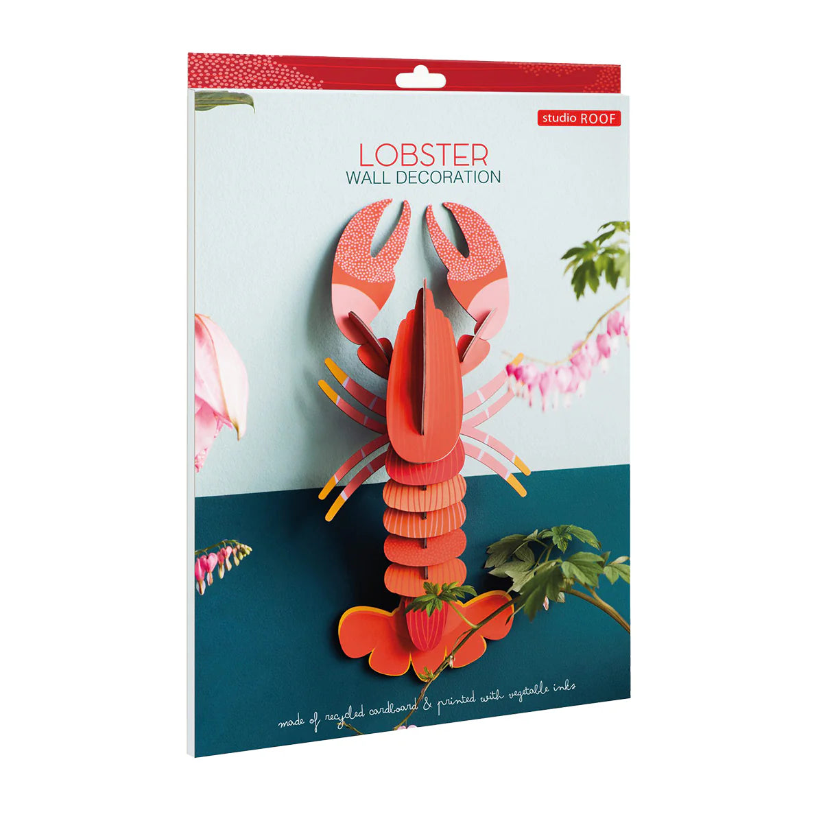 STUDIO ROOF Wall Art Sea Creatures (A4) Lobster