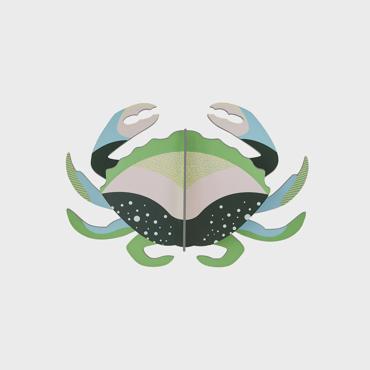 Studio Roof Wall Art Sea Creatures B7 - Crab
