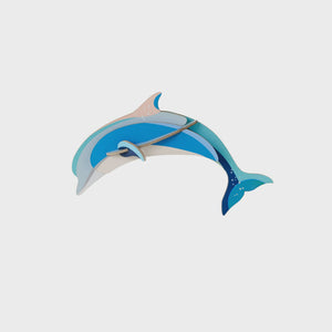 STUDIO ROOF Wall Art Sea Creatures (B7) Dolphin