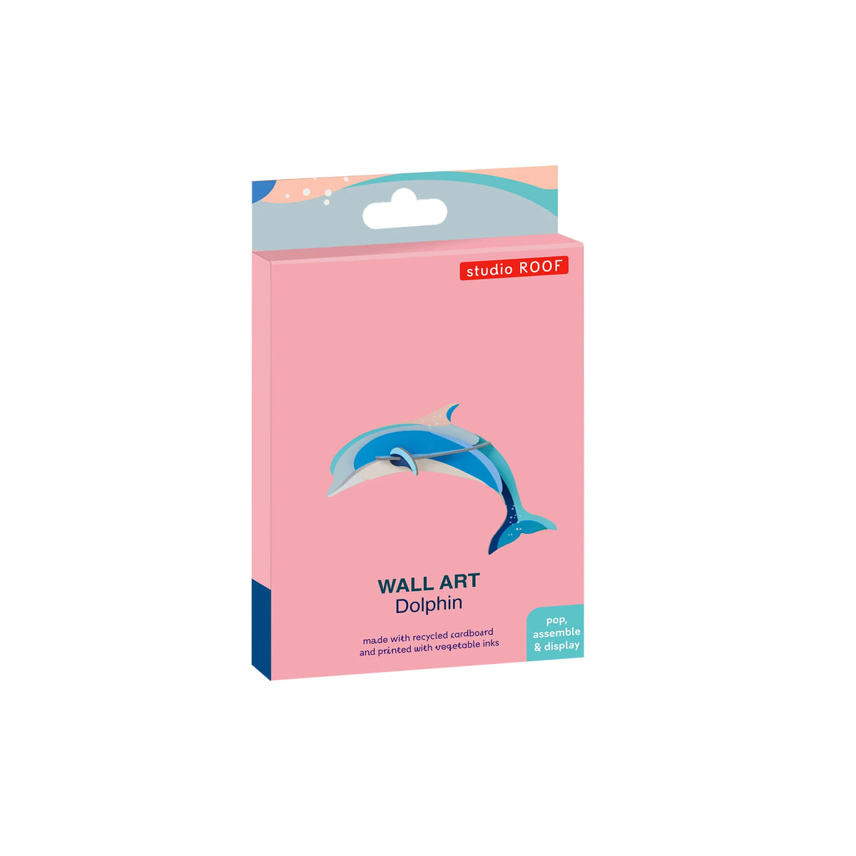 STUDIO ROOF Wall Art Sea Creatures (B7) Dolphin