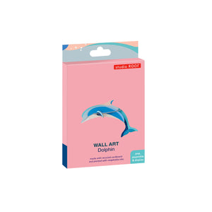 STUDIO ROOF Wall Art Sea Creatures (B7) Dolphin