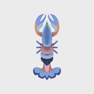 STUDIO ROOF Wall Art Sea Creatures (B7) Lobster
