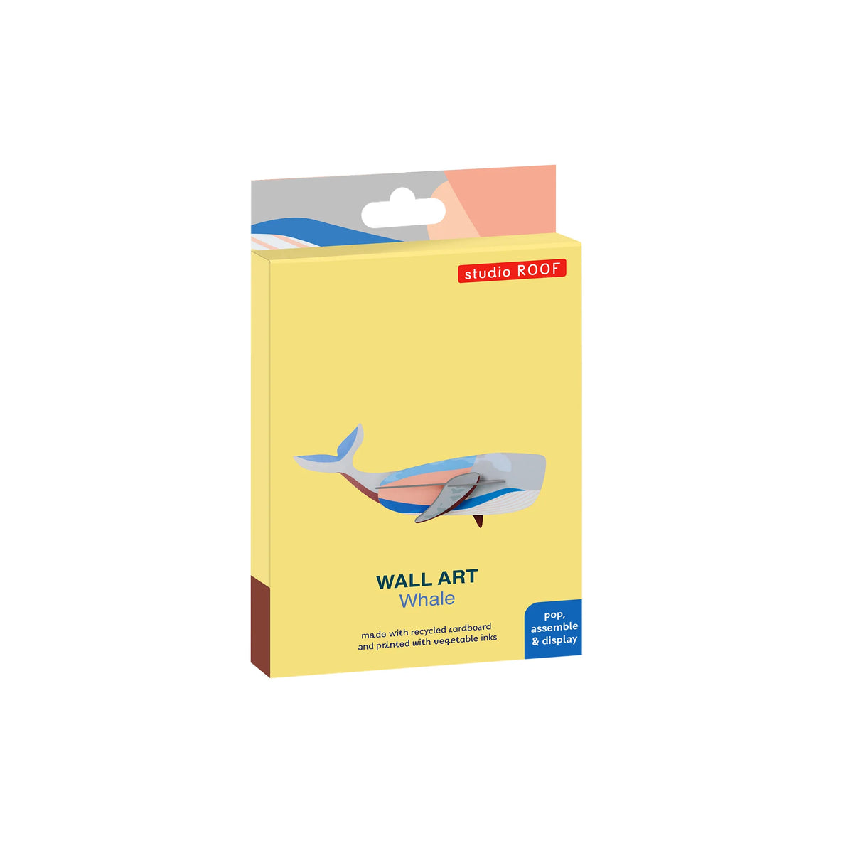 STUDIO ROOF Wall Art Sea Creatures (B7) Whale