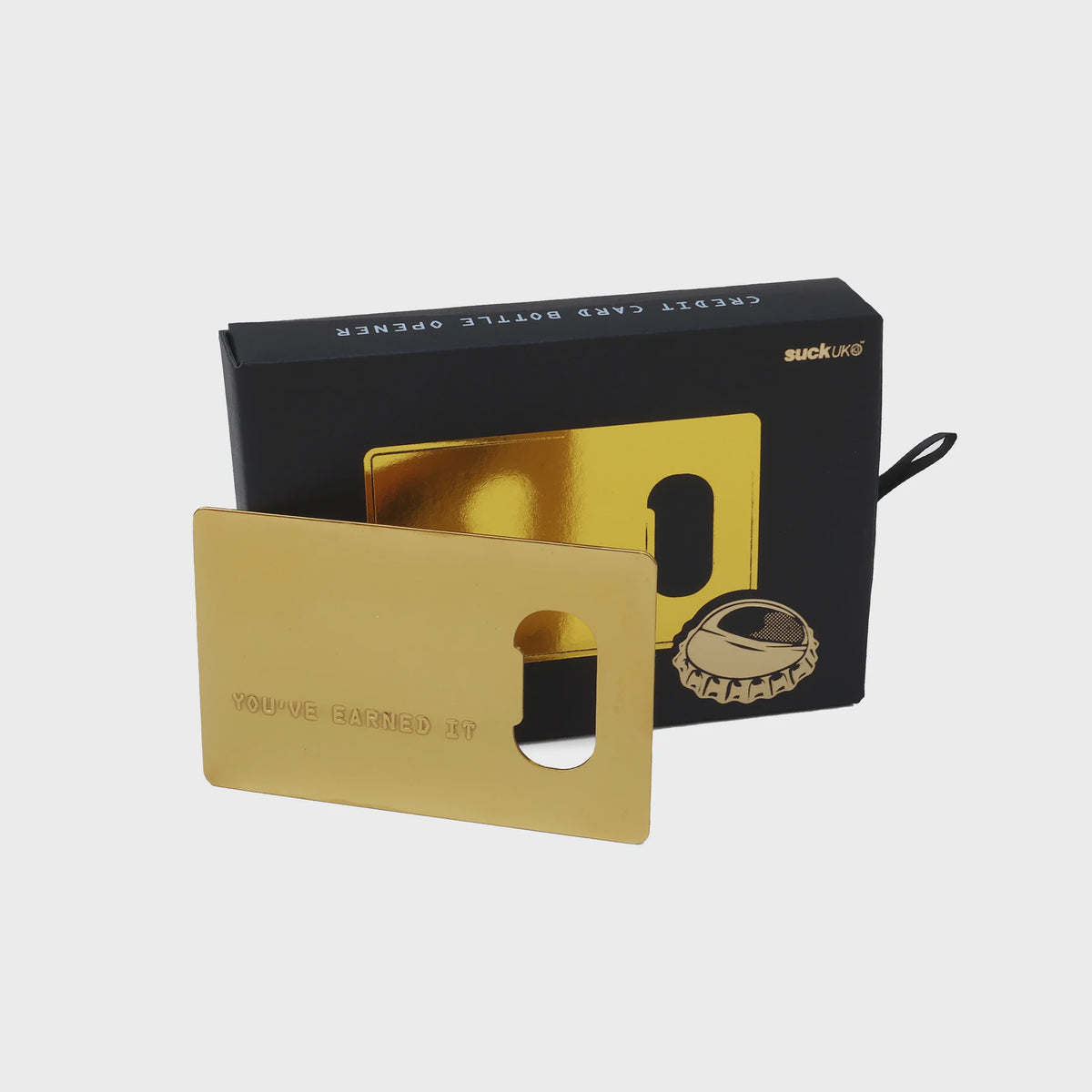 Suck UK Bottle Opener Gold Card