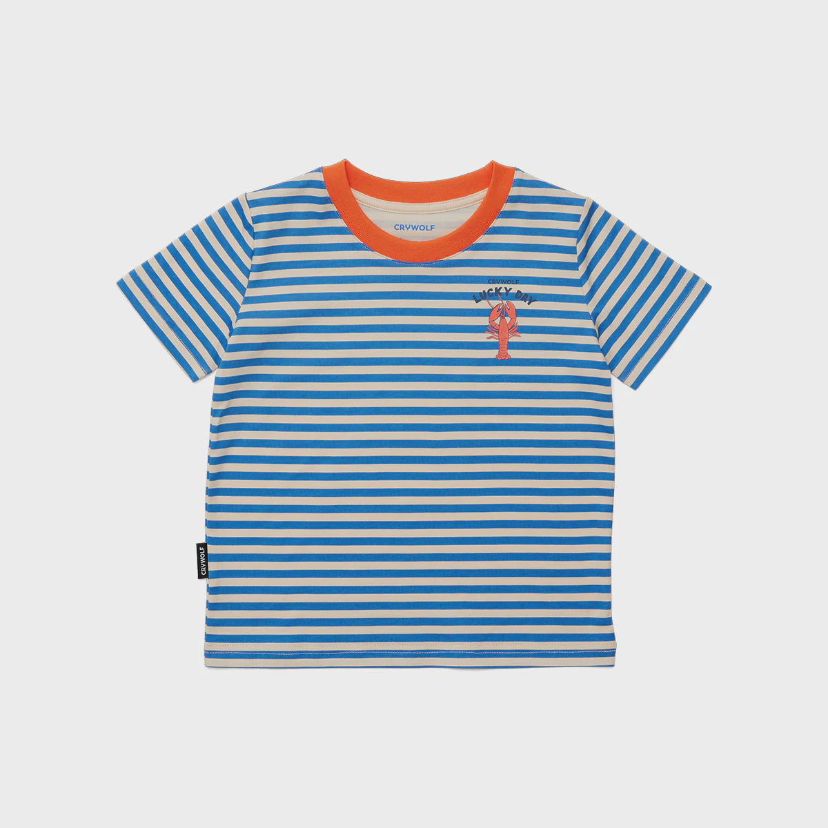 Crywolf Kids Boys SUN SMART T-SHIRT Lobster Stripe