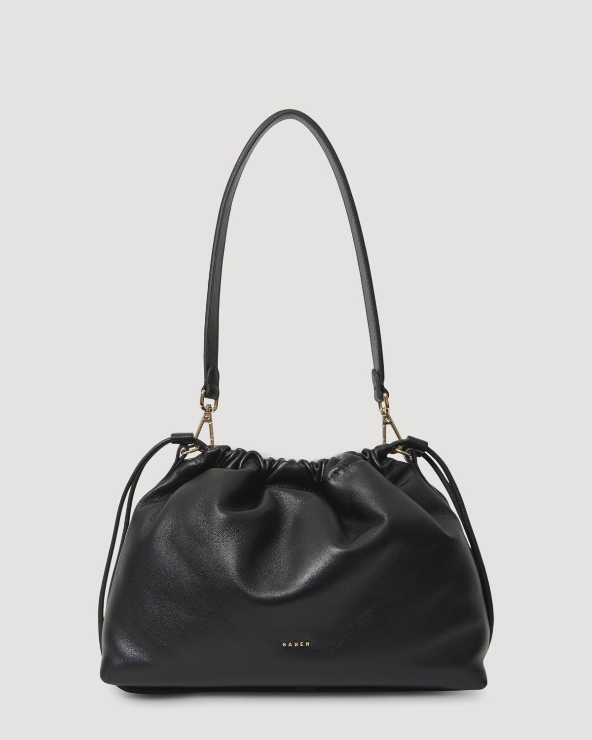 Saben Ellis Shoulder Bag Black Softie AW25 The Muse