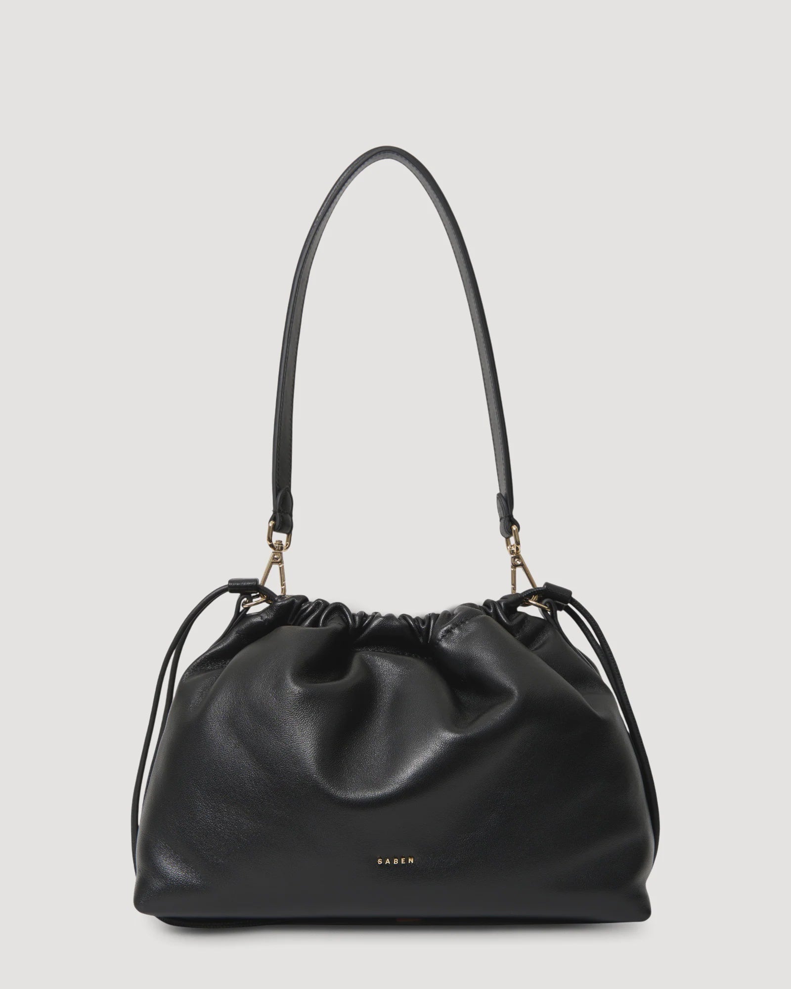 Saben Ellis Shoulder Bag Black Softie AW25 The Muse