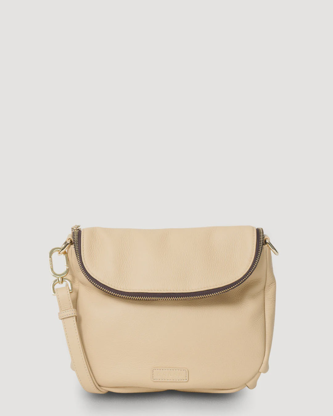 Saben Fifi Crossbody - Raffia Beige crossbody bag