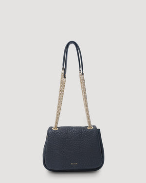 Saben Flo Shoulder Bag - Black Bubble
