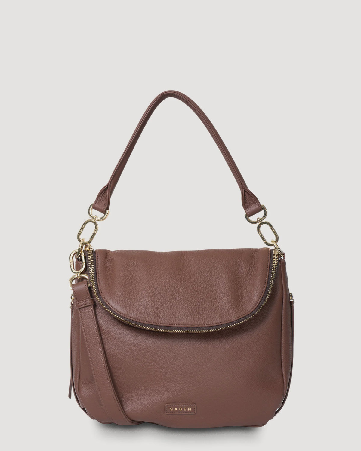 Saben Frankie Shoulder Bag - Umber