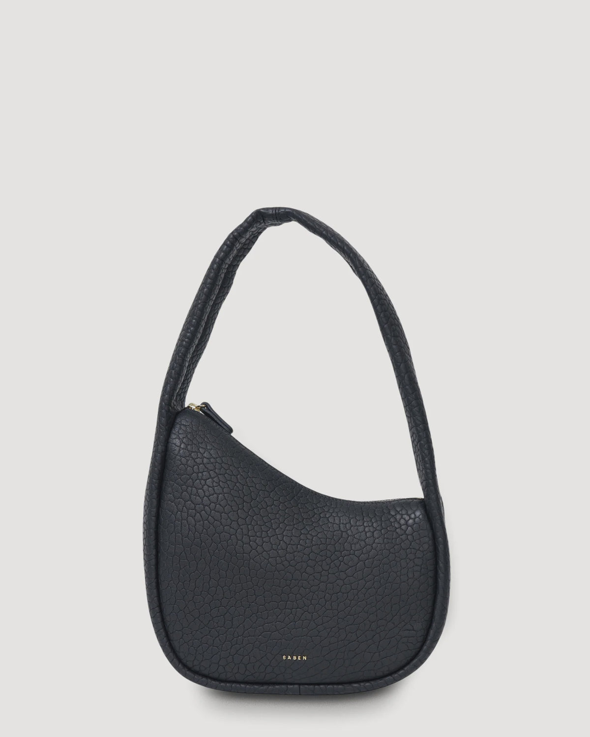 Saben Harper Shoulder Bag - Black Bubble