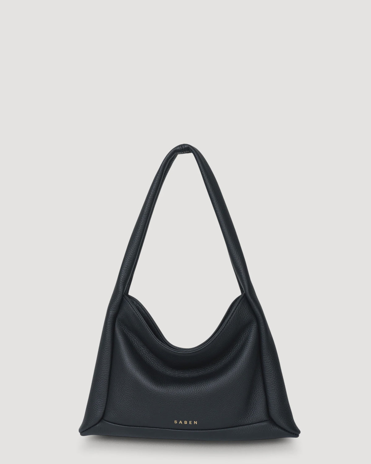 Saben Hazel Shoulder Bag - Black Luxe