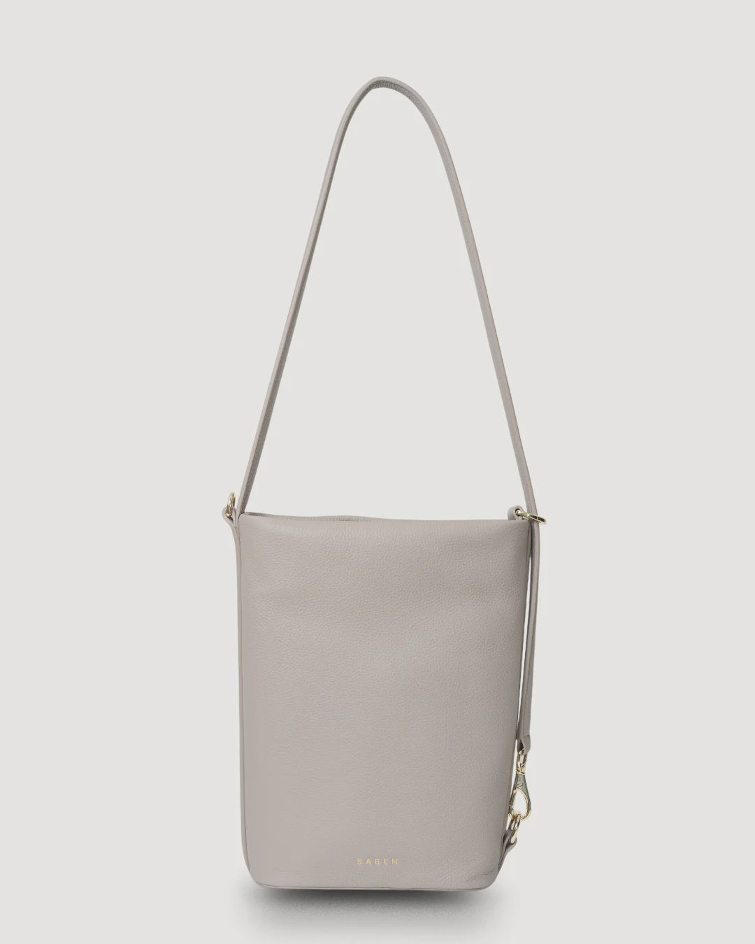 SABEN Jojo Shoulder Bag - Dove Pebble light grey