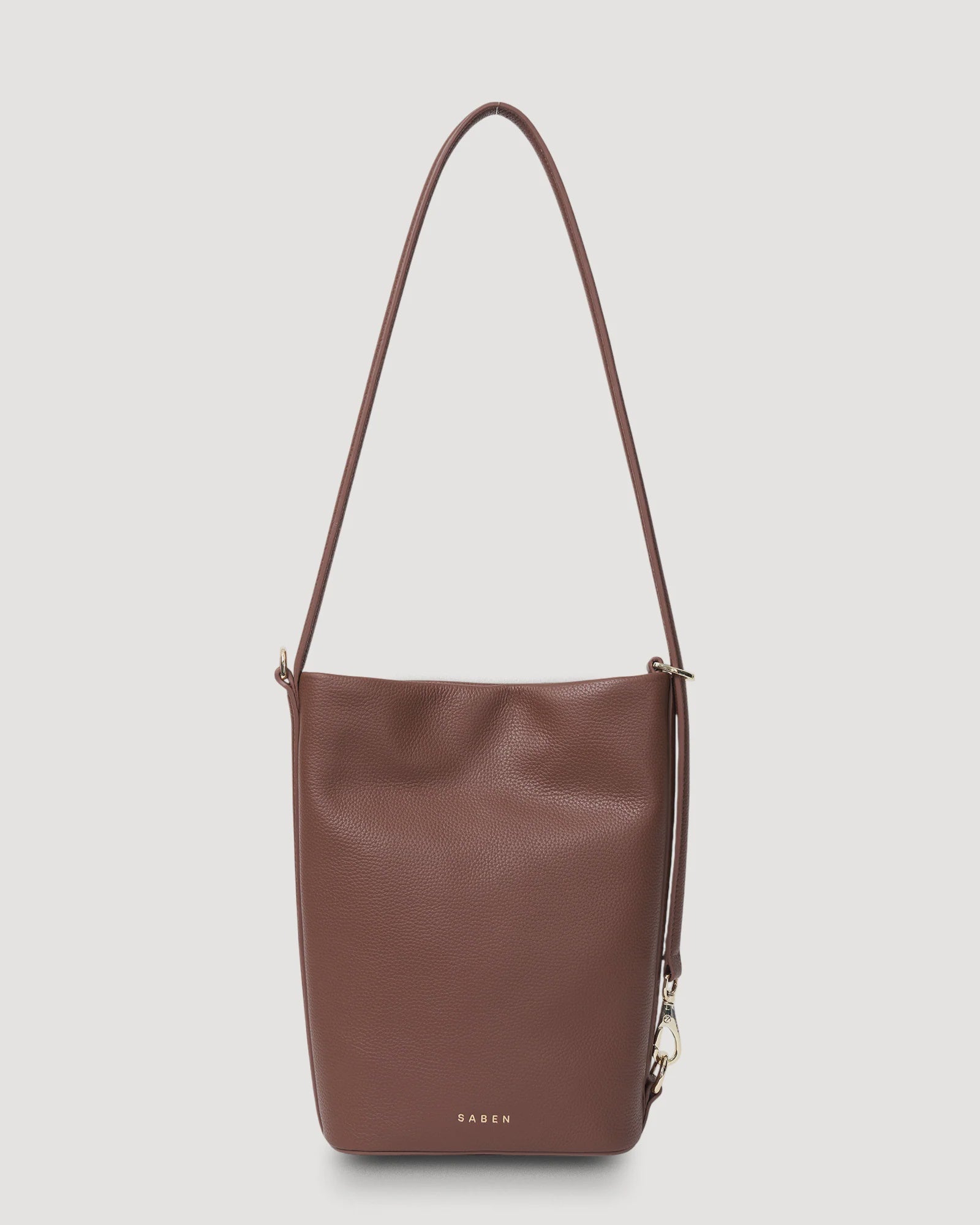 Saben Jojo Shoulder Bag - Umber Pebble