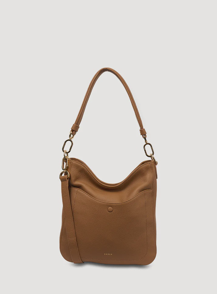 SABEN Rebe Shoulder Bag - Toffee Luxe