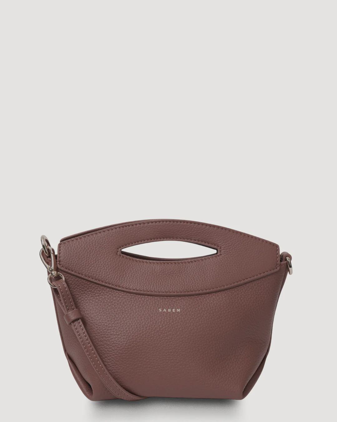 Saben Rocco Crossbody Bag - Umber Luxe