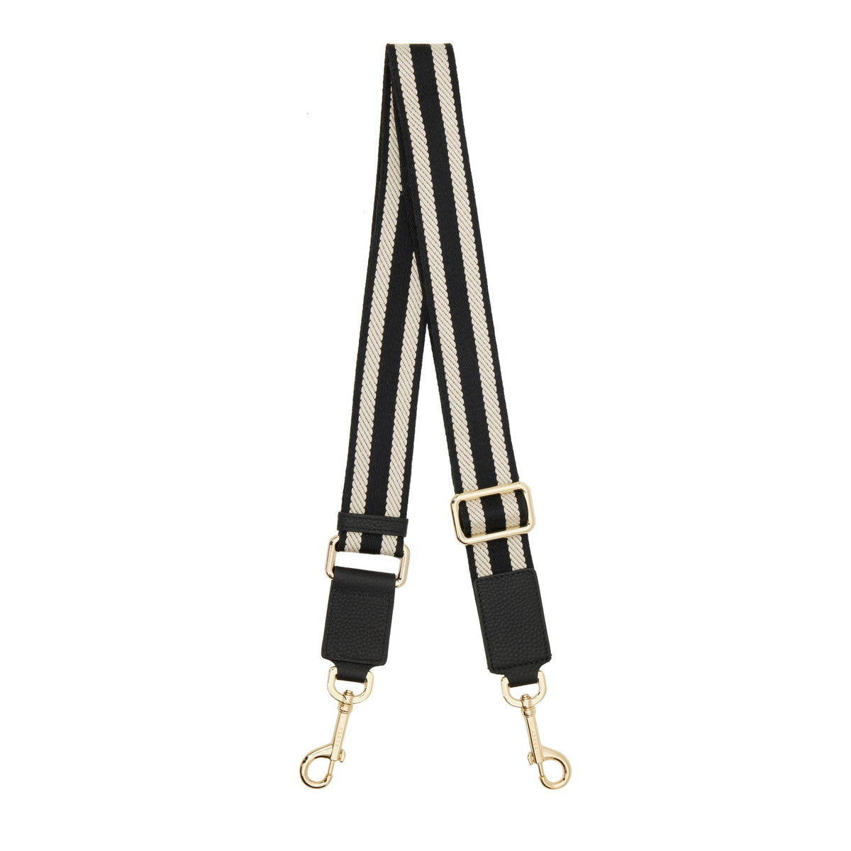 Saben Feature Strap - Webbing Black & White