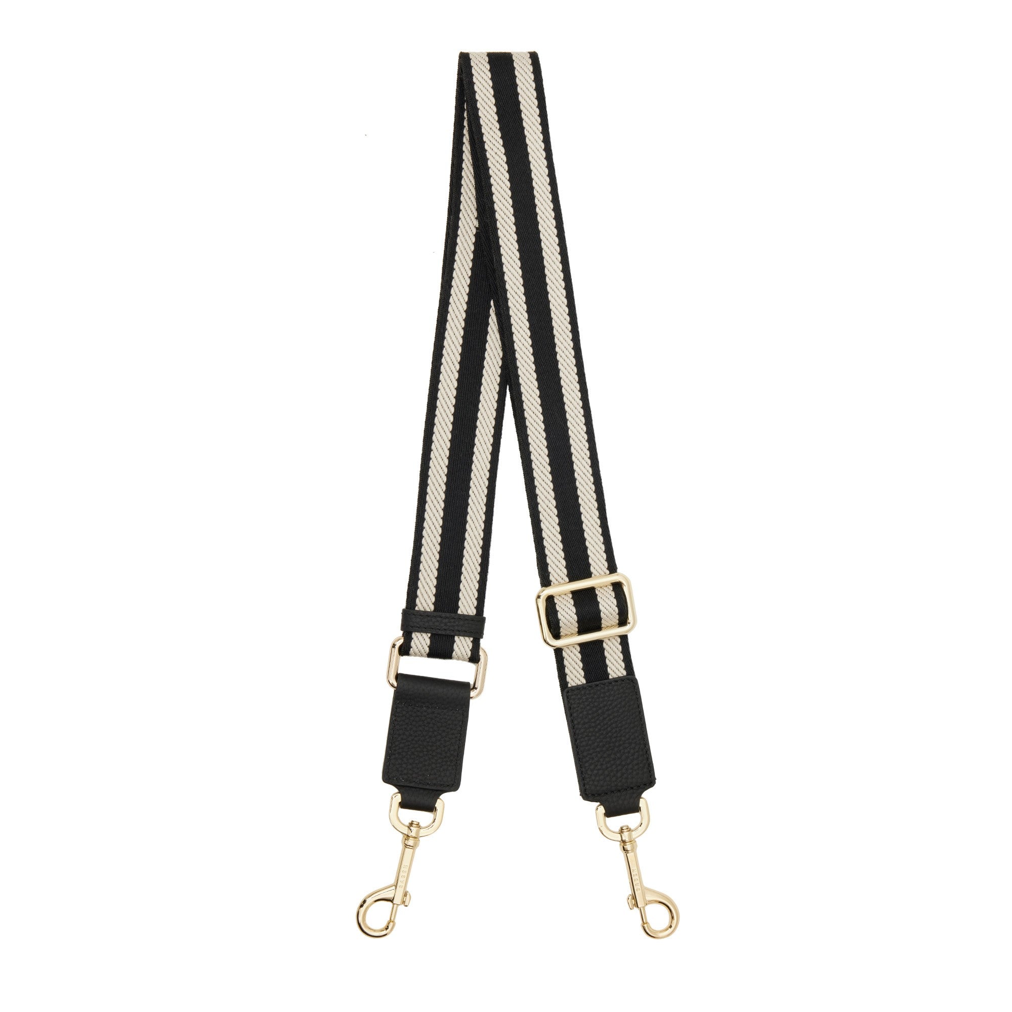 Saben Feature Strap - Webbing Black & White