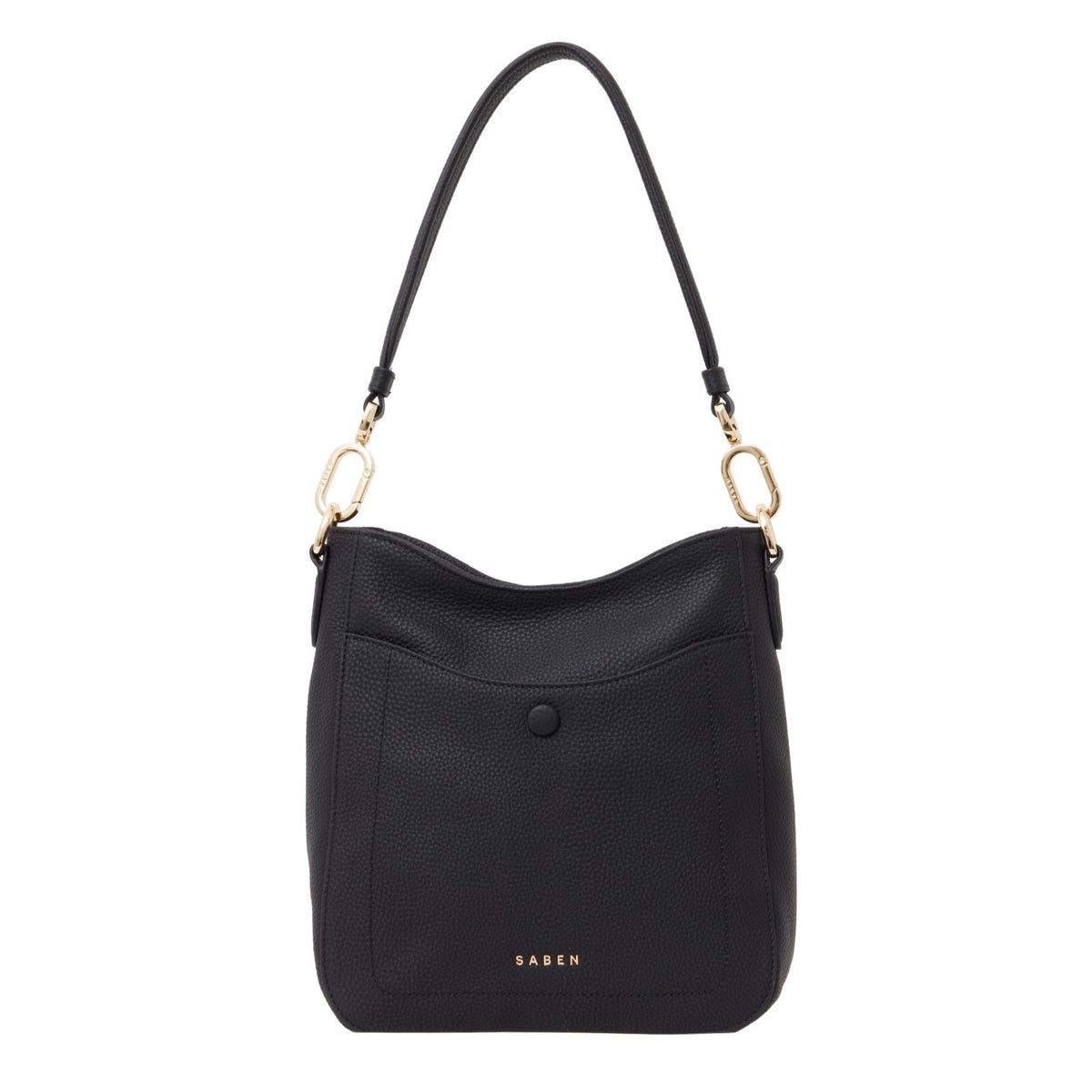 Saben Rosie Shoulder Bag - Black
